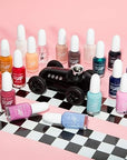 wet n wild Fast Dry AF Nail Polish, Quick 40 Second Dry Time, Long Lasting High-Shine - Sin-derella
