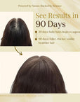 D'Cherlane Hair Growth Oil – Scalp Treatment with Rosemary, Argan, Coconut & Castor Oil Organic | Lightweight, Non-Greasy Formula for Fuller, Thicker, Stronger Strands | For All Hair Types