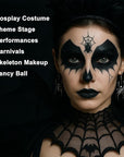 BADCOLOR 3PCS Black Face Body Paint Stick Set for Adults Children, Non-Toxic Hypoallergenic Eye Black Sticks for Halloween Baseball, Softball, Football, Lacrosse, Soccer, Hockey