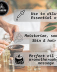 Naturevibe Botanicals Jamaican Black Castor Oil 32 Ounces | 100% Pure and Natural | Great for Skin Care and Hair Care