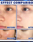 Sun Stick,Watery Sunscreen Stick for Face,Matte Long Lasting Non-Greasy SPF 50+Sunstick (2 Pcs)