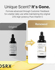 COSRX Advanced Pure Vitamin C 23% Serum with Vitamin E & Glutathione (Renewal), Korean Vitamin C Serum for Fine Lines, Uneven Skin Tone & Dull Skin, 0.67oz, Korean Skin Care, Stocking stuffers