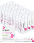 50 Pcs Pink Elephant Favors Baby Gifts