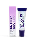 UNICORN SNOT Lip Gloss, Long-Lasting Sparkly Lip Shine, Vegan & Cruelty Free, Non-Sticky Formula, Lip Gloss for Festivals and Rave Makeup, Clear (Cosmos)
