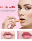 Color Changing Lipstick, 6-Colors Lip Stain Temperature Activated Vegan Formula, Magic Lipstick Long-Lasting, Nourishing, Cruelty-Free & Vegan #dark purple