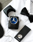 Mercedes-Benz Man - Elegant Fragrance With Sensual, Floral, Woody Notes - Mesmerize The Senses With Original Luxury Men’s Eau De Toilette Spray - Endless Day Through Night Scent Payoff - 3.4 Oz