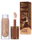 Juvia’s Place Bronzed Liquid Bronzer - Butterscotch - Liquid Bronzer for Face with Silky Blendable Texture - Buildable Coverage for Natural Contour & Dimension - Easy-to-Blend Patch-Proof Formula