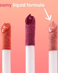 wet n wild Mega Glo Lip & Cheek Color, Creamy Berry Stain, Buildable Multi-Use Soft Matte Finish, Vegan & Cruelty-Free - Berry True