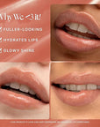Nature Republic HONEY MELTING LIP (17 ROSE BEIGE) SOFT LIP STICK, Hydrating Gloss, Moisturizing balms, Sheer tint, Shine & Nude, Glowy Finish, korean make up