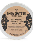 The Body Shop 100% Natural Shea Butter – Nourishing Multi Purpose Butter for Body, Hair, Face & Lips – Vegan – 5 oz
