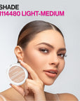 wet n wild Photo Focus Dewy Liquid Foundation Powder Light-Medium