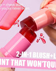 2 Pcs Milk Jelly Blush, Milk Cooling Water Women, 03&04