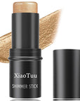Cream Contour Stick,Shimmer Stick Long Lasting Non-greasy Cream Women(03#)