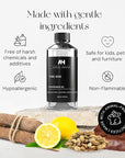 The One Hotel Scent Diffuser Oil - Aromatherapy Fragrance Inspired by 5-Star Hotels - Notes of Cardamom, Leather, Lemon with Cinnamon & Sandalwood - Inspired by Luxury Hotel The One Diffuser Scent