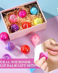 48 Pcs Ice Cream Party Decorations Balms