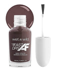 wet n wild Fast Dry AF Nail Polish, Quick 40 Second Dry Time, Long Lasting High-Shine - Get Stoned