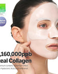 SUNGBOON EDITOR Deep Collagen Hyalu-B5 Overnight Mask |Hydrating Mask for Wrinkle Care&Barrier Repair |2,160,000PPB Collagen+Hyaluronic Acid+Panthenol |Stocking Stuffers for Women |Korean Skincare,4ea