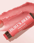 Burt's Bees Lip Tint Balm with Long Lasting 2 in 1 Duo Tinted Balm Formula, Color Infused with Deeply Hydrating Shea Butter for a Natural Looking Buildable Finish, Soft Hibiscus (2-Pack)