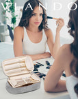 Vlando travel makeup bag small