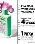 Garnier Fructis Hair Filler Color Repair Conditioner with Ceramide, Smoothing & Sulfate Free Conditioner for Colored, Bleached Hair, 10.1 Fl Oz, 1 Count