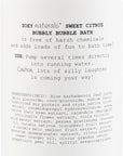 Zoey Naturals - Sweet Citrus Bubble Bath for Kids & Babies - Organic Tear-Free, Non-Toxic Toddler Soap with Moisturizing Aloe & Avocado Oil - Long Lasting Bubbles - Made in USA, 17 oz