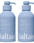 Saltair Body Wash, Seascape 2-Pack. Moisturizing Body Cleanser with Monoi Oil and Cupuacu Butter. Luxury Shower Gel for Women and Men. Vegan, Cruelty-Free, Paraben-Free. 2x 17oz Pump Bottles