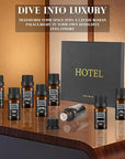 Hotel Collection Diffuser Essential Oil Gift Set,Hotel Scents for Home,Stress Relief Air Freshening,Ritz Carlton,My Way,Westin,Wynn Las Vegas,Baccarat,Four Seasons,Aria,Marriott Beach Villas
