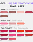 Wonderskin Wonder Blading Lip Stain Peel Off Masque - Long Lasting, Waterproof & Transfer Proof Brown Lip Tint, Matte Finish Peel Off Makeup (Hush Masque)