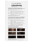 Clairol ColorStrong Permanent Zero Ammonia Hair Dye, 3.0 Darkest Brown - La Habana Hair Color, Pack of 1