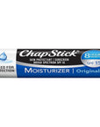 ChapStick Moisturizer Original Lip Balm Tubes,