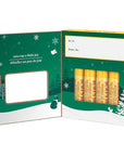 Burt's Bees Lip Balm, Beeswax Bounty, Classic, 4-Pack, 0.15 Oz