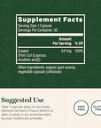 Global Healing Bio-Active Copper Supplement Cu1 - Cuprous Nicotinic Acid Helps Detox Body from Within - Supports Immune System & Red Blood Cell - Niacin Vitamin B3 Chelated Copper - 30 Capsules