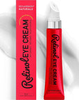 Retinol eye cream for anti-aging: