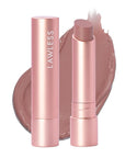 LAWLESS Forget the Filler Lip Plumping Line Smoothing Tinted Balm, Whisper, Pink, 0.09 Ounce
