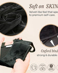 Self Tanner Back Applicator - Ultra Soft Sunless Tanning Applicator for the Perfect Streak-Free Fake Tan, Velvety Soft Tanning Lotion Applicators, Reusable, Use With Any Self Tan Product