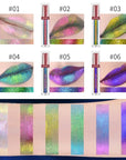 Super Stay Lip Gloss,Multichrome Colorstay Overtime Lipcolor,Highly Pigmented Instant Glitter Liquid Lip Makeup,0.12 Fl Oz (05, 3.5ml)