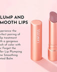 LAWLESS Forget the Filler Lip Plumping Line Smoothing Tinted Balm, Whisper, Pink, 0.09 Ounce