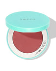 SWEED - Air Blush Cream | High Pigmented, Velvet Finish | Vegan, Cruelty-Free, Clean Beauty (Fancy Face, 1.4 oz | 40 g)