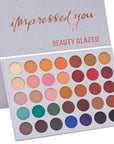 35 Colors Eyeshadow Palette with 7Pcs
