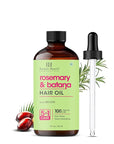 Botanic Hearth 100% Pure Rosemary Batana Oil For Hair Growth | Infused with Biotin, Jojoba & Castor Oil | Hair Oil Repairs Dry Damaged Hair, Strengthening, Healthier - Hair Tonic, 2.0 fl oz
