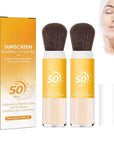 Sunscreen Setting Powder SPF 50 Loose Powder with All Skin-2PC 0.28 oz