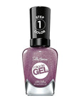 Sally Hansen Miracle Gel™, Metro Midnight, Long Lasting, Gel-Like Formula, No UV Lamp Needed, Purple Nail Polish