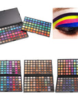 Pro 120 Colors Shimmer and Matte Eyeshadow Makeup