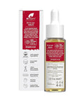 Dr. Organic Rose Otto Facial Serum | Nourishes and Smoothes Skin, Promotes Healthy Aging, Natural, Certified Organic, Paraben & SLS-Free, 30 mL / 1 fl oz