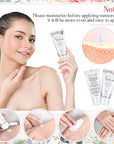 72 Pcs Mini Sunscreen Bulk for Summer Party Wedding SPF 30 Water Resistant Sunscreen Lotion Bulk 1oz Travel Size for Thank You Gifts Summer Party Wedding Supplies(Floral)