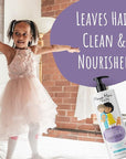 2 in 1 Natural Kids Shampoo and Conditioner, Tear Free | For Toddlers with Curly Hair | For All Kids Hair Types | Coconut & Lime Twist, Made in the USA, 32 Fl Oz
