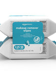 Amazon Basics Hydrating Makeup Remover Wipes, 50 wipes (Pack of 2)