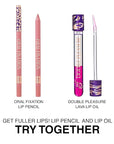 Long-Lasting & Waterproof Lip Liner Pencil – Oral Fixation – Precision Application with Sharpenable Tip (FRENCH KISS)