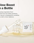 Beauty of Joseon Glow Deep Serum Rice Alpha-Arbutin Moisturizing Uneven Skin Tone Daily Korean Skin Care for Men and Women, 60ml, 2 Fl.Oz
