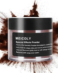 MEICOLY Brown Special Effects Powder,Ultrafine Loose Dirt Powder Halloween, 0.88Oz